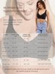 Бюстгальтер 5XL (100F, 105C, 105D, 105E) Free Bra Эластичный бесшовный анатомический лиф широкие бретели без косточек Черный 582734185 - изображение 3