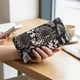 Женский кожаный кошелек для карт купюр и монет CANPELLINI bg216fash92 Разноцветный - изображение 4