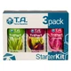 Starter Kit TriPart Soft Water Terra Aquatica комплект мінеральних добрив - зображення 1