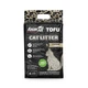 Наповнювачі для туалету AnimAll Tofu Classic Соєвий наповнювач 6 л (61565) - зображення 1