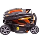 Газонокосарка акумуляторна Yard Force LM G37 40V Cordless Lawnmower для газону самохідна косарка для будинку з регулюванням висоти скошування для площі до 500 м2 - изображение 5