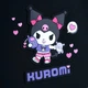 Шкільний набір 6 в 1 Kite Education Kuromi SET_HK26-555S-3 (рюкзак, пенал, сумка, пляшка, ланчбокс, сумка для гуртків) - зображення 9