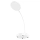 Настільна LED лампа Hoco HX14 Портативна лампа 800mAh*2, 5W, 6500K, 3000K, 4500K White - зображення 3