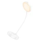 Настільна LED лампа Hoco HX14 Портативна лампа 800mAh*2, 5W, 6500K, 3000K, 4500K White - зображення 4