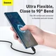 Кабель Baseus Superior Series Fast Charging Data Cable USB to Micro USB 2A 2м (CAMYS-A01) Black - изображение 11