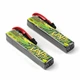 Акумулятор BetaFPV LAVA II 2S Li-Po 680 мА·год 7.6 В 95C роз'єм XT30 (2 шт) - батарея для квадрокоптерів Pavo Pico II / Pavo Femto, тривалість польоту до 9 хвилин - зображення 1
