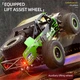 Машинка на радіокеруванні ZLL SG202 PRO - монстр-трак 1:20 з повним приводом 4WD, металевою трансмісією та LED підсвічуванням, швидкість до 40 км/год, керування до 70 м, до 40 хвилин роботи, зелений - зображення 3