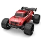 Машинка на радіокеруванні KF18 — баггі 1:14 4WD з безколекторними двигунами, металевою трансмісією та LED підсвічуванням, швидкість до 75 км/год, керування до 120 м, до 22 хвилин роботи, червоний - зображення 2