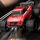 Машинка на радіокеруванні KF18 — баггі 1:14 4WD з безколекторними двигунами, металевою трансмісією та LED підсвічуванням, швидкість до 75 км/год, керування до 120 м, до 22 хвилин роботи, червоний - зображення 12