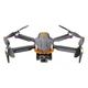 Квадрокоптер AE AE4 PRO — дрон с FPV и пультом с экраном, бесколлекторные моторы, оптическое позиционирование, избегание препятствий, дальность до 150 м, полёт до 15 минут, черный - изображение 3