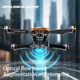 Квадрокоптер AE AE4 PRO — дрон с FPV и пультом с экраном, бесколлекторные моторы, оптическое позиционирование, избегание препятствий, дальность до 150 м, полёт до 15 минут, черный - изображение 8
