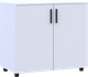 Комод Doros Торн Белый 2 ДСП 90х51.6х80 (41510145) - изображение 2