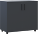 Комод Doros Торн Антрацит 2 ДСП 90х51.6х80 (41510149) - изображение 2