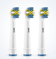 Насадки совместимы с электрической зубной щеткой Oral-B Floss Action 3 шт - изображение 1