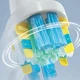 Насадки совместимы с электрической зубной щеткой Oral-B Floss Action 3 шт - изображение 3