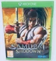 Диск для XBOX One - Samurai Shodown, английская версия, Б/У - изображение 1