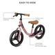 Беговел Kinderkraft Space Dark Pink (KRSPAC23PNK0000) - изображение 2