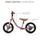 Беговел Kinderkraft Space Dark Pink (KRSPAC23PNK0000) - изображение 6