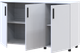 Комод Doros Торн Белый 3 ДСП 135х51.6х80 (41510169) - изображение 4