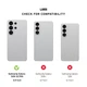 Противдарний чохол UAG Essential Armor Ash для Samsung Galaxy S26 Ultra (214532113131) - зображення 5