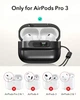Чехол с ремешком ESR Pulse FlickLock Magnetic Case Black для AirPods Pro 3 (1C01900102) - изображение 2