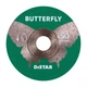 Круг алмазный Distar 50x0,6x9,6 Butterfly для керамогранита под гравер (11120159031) - изображение 2