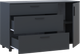 Комод Doros Торн Антрацит 3Ш/1Д 135х51.6х80 (41510185) - изображение 5