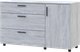 Комод Doros Торн Сосна Натти 3Ш/1Д 135х51.6х80 (41510179) - изображение 1