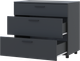 Комод Doros Торн Антрацит 3Ш 90х51.6х80 (41510161) - изображение 4