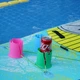Регульований тримач для напоїв на SUP розовий - зображення 2