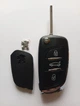 Корпус викидного ключа Peugeot 3 кнопки батарейка на платі лезо VA2 (01-53) - зображення 2