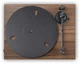 Виниловый проигрыватель с фонокорректором Pro-Ject E1.2 Phono Pick It MM E Walnut - изображение 2