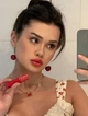 Серьги вишенки красные - изображение 5