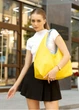 Женская сумка Sambag HOBO L жетло-голубой 34 х 37 х 16 см (53300128) - изображение 6