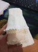 Гетры вязаные теплые one size белые - изображение 5