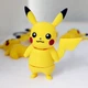 Брелок Pikachu Пластик 65 мм Желтый для ключей - изображение 4