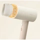 Фен для волос Doco negative ion hair dryer soft and fast dry hair care 1800W Китайськая вилка Small Milk (AN001SM) - изображение 2