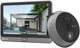 Дверной глазок, EZVIZ CP4 1080P видеодомофон, 4,3-дюймовый сенсорный экран Черный - изображение 1