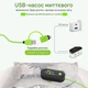 Вакуумні пакети для подорожей з USB-насосом, компресійна упаковка на 12 шт. для ручної поклажі та валізи - зображення 6