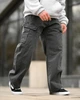 Карго штани чоловічі Oversize denim сірі ВТ5294, джинсові широкі штани, весняні 28 - зображення 2