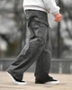 Карго штани чоловічі Oversize denim сірі ВТ5294, джинсові широкі штани, весняні 28 - зображення 3