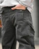 Карго штани чоловічі Oversize denim сірі ВТ5294, джинсові широкі штани, весняні 28 - зображення 5