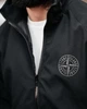 Чоловіча вітровка мембранна Stone Island Pancer чорна ТР6843, легка куртка з капюшоном, тактичний стиль XXL - зображення 7