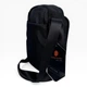 Чоловіча сумка через плече Arctic Hunter Cordura чорного кольору з водовідштовхувальним покриттям Arctic Hunter - зображення 5