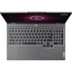 Ігровий ноутбук Lenovo LOQ / 15.6", IPS, 144 Hz / Ryzen 5-7235HS / 16 GB DDR5 / 1 TB / RTX 3050 6 GB - зображення 2