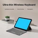 Акумуляторна Бездротова Bluetooth-мініклавіатура для ноутбука, ПК, iPad, планшета та інших пристроїв - изображение 6