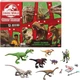 Адвент календар Динозаври світ Юрського Періоду Jurassic World Chaos Theory Advent Calendar Mattel (JGM17) - зображення 1