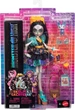 Кукла Монстер Хай Скелита Калаверас с питомцем Monster High Skelita Calaveras with Pet Dog Candelita Mattel (JHK34) (JHK34) - изображение 5