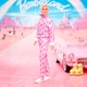 Кукла Кен Барби Райан Гослинг с роликами в розовом комбинезоне Barbie The Movie Ryan Gosling as Ken Pink Jumpsuit with “B” (JCP80) (JCP80) - изображение 10