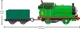 Моторизированный паровозик Перси Томас и Друзья Thomas & Friends Motorized Classic Percy Battery-Powered Engine Fisher-Price (JGF94) - изображение 3